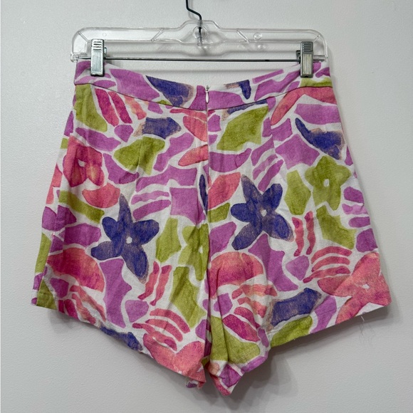 ILLA ILLA Linen Skort - Picture 2 of 7